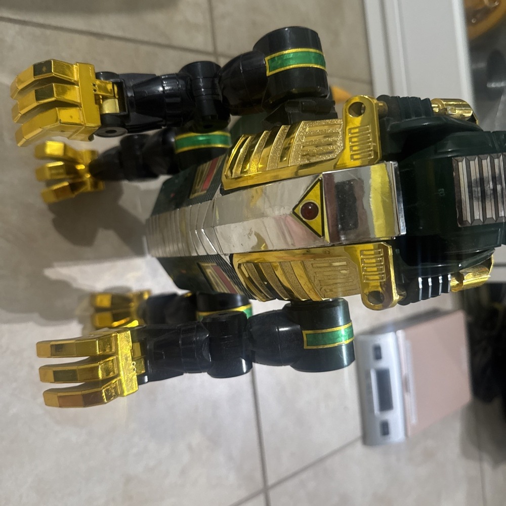 Vintage 1995 Power Rangers Lord Zedd's Power Zord Serpentera With Box No Inserts - Picture 7 of 11